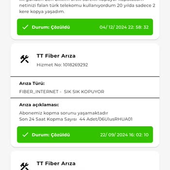 Kablo Net İle Sürekli Bağlantı Sorunları Ve İlgisizlik