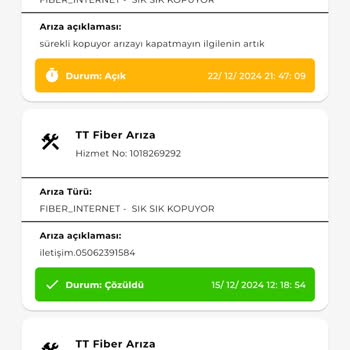 Kablo Net İle Sürekli Bağlantı Sorunları Ve İlgisizlik