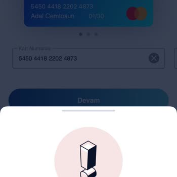Yeni Alınan Kartın Doğrulama Sorunu