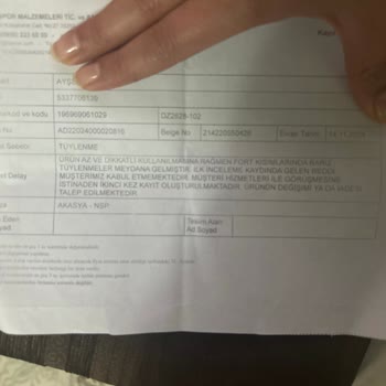 Nike Ayakkabıda Erken Aşınma Sorunu