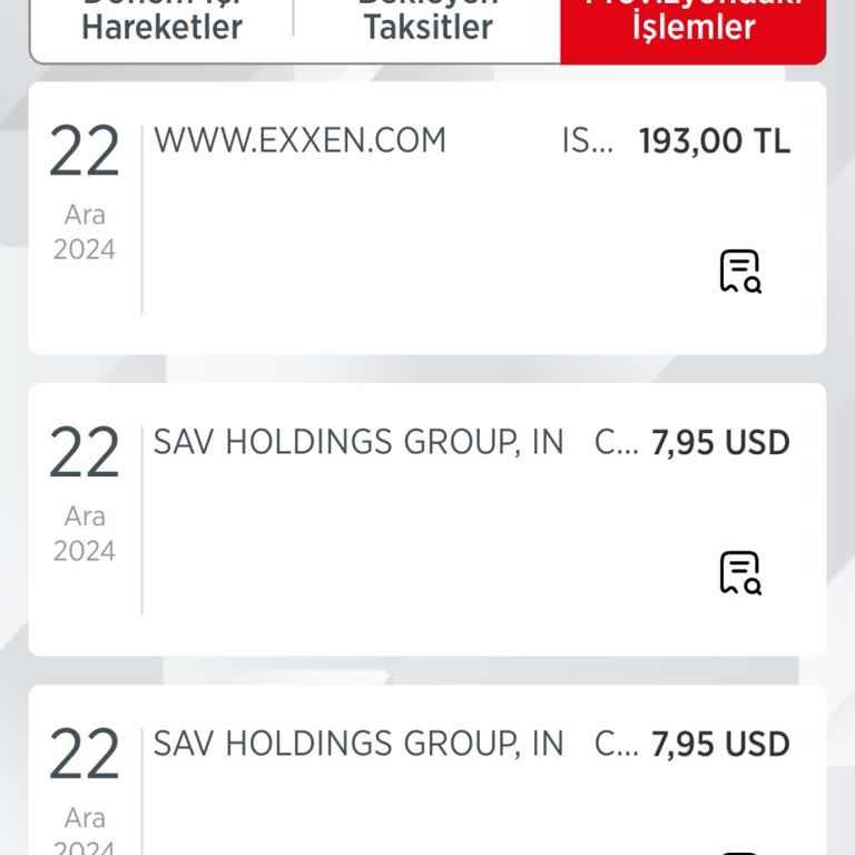 Bilinmeyen Üyelik Ücreti İadesi Talebi