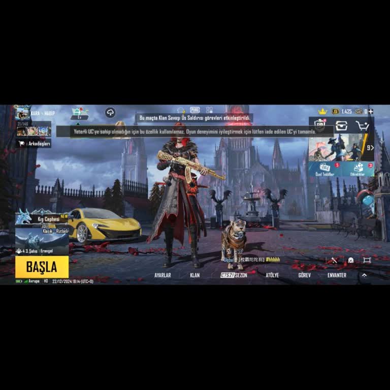 PUBG Mobil Hesabımda Yaşadığım Sorunlar