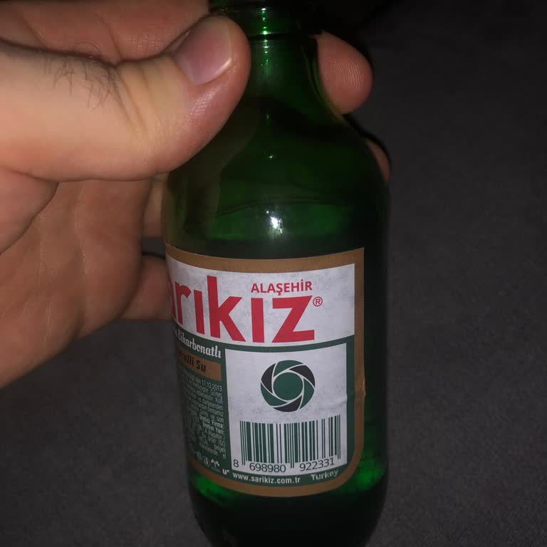 Sarıkız Maden Suyu Tadı Sorunu