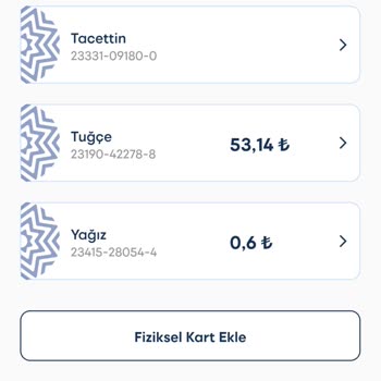 Kart Uygulamasında Yükleme Sorunu
