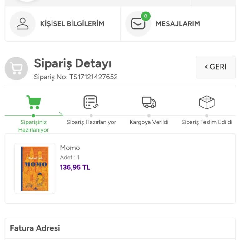 Çocuğumun Eğitimini Aksatan Kitap Teslimat Sorunu