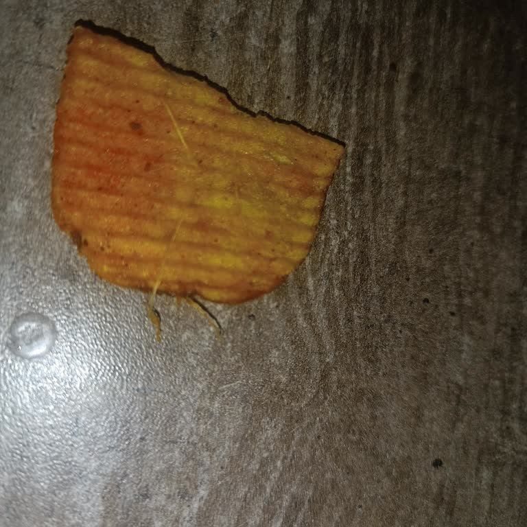 Ruffles Paketinden Çıkan Tüy Benzeri Cisimler