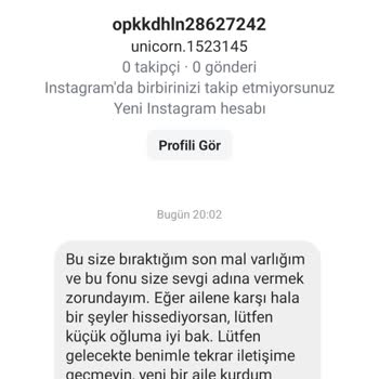 Yanlış Hesap Bilgileri Ve İletişim İhlali
