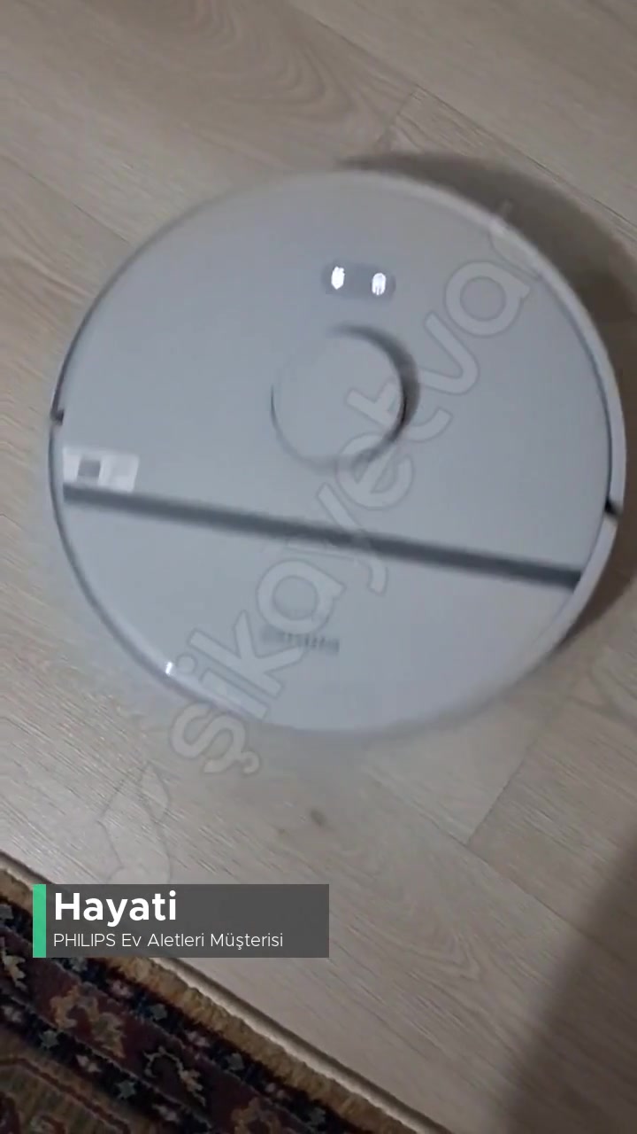 Philips XU3000 Robot Süpürge Arızası! videonun kapak resmi
