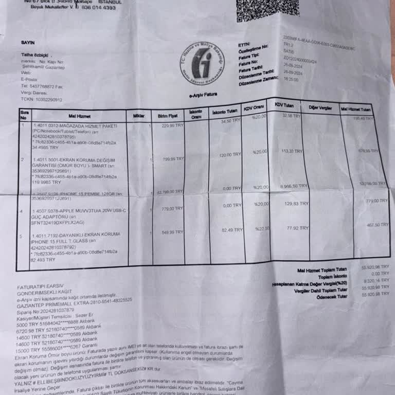 İphone 15 Güncelleme Sonrası Teknik Servis Sorunu