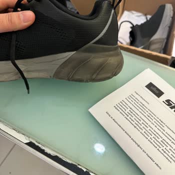 Boyner'den Aldığım Skechers Ayakkabıda Kronik Sorun