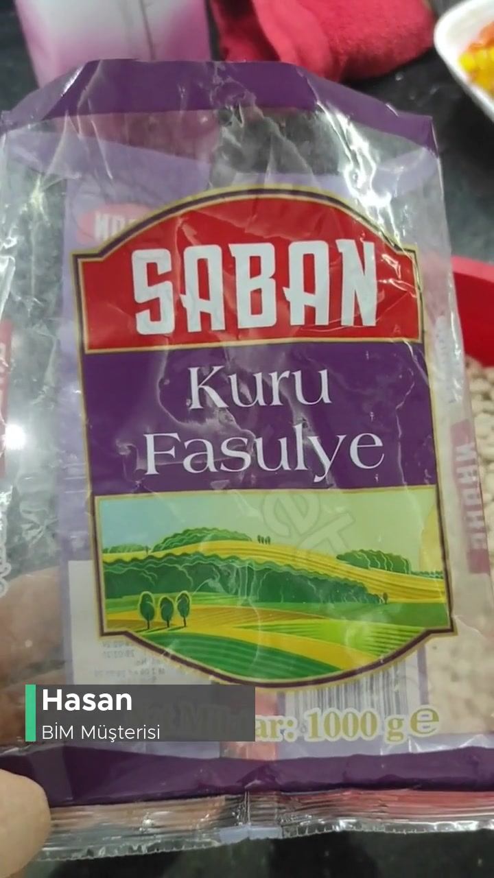 BİM Samsun Amisos Şubeden Alınan Fasülye Böcekli! videonun kapak resmi