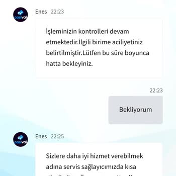 Kazançlarım Hesaba Yansımıyor!