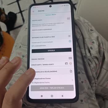 Watsons Online İndirim Hüsranı