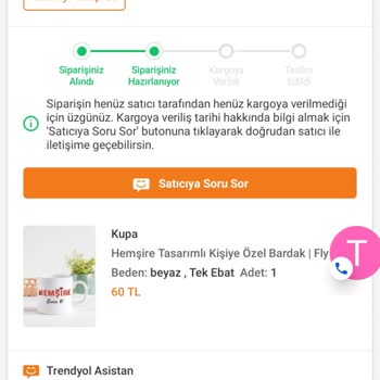Trendyol'da Müşteri Hizmetleri Ve Satıcı Denetimi Sorunu