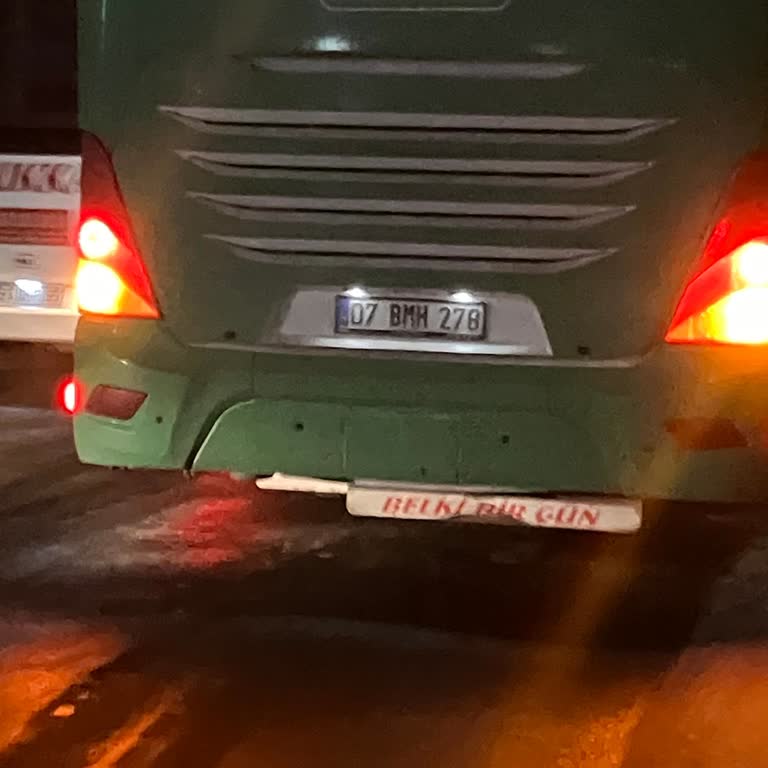 Otobüs Kalkışında Yaşanan İletişim Sorunu Ve Mağduriyet