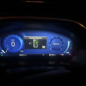 Bakımı Yapılmamış Araçla Uzun Yolda Kaldık