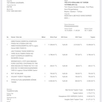 Bakımı Yapılmamış Araçla Uzun Yolda Kaldık