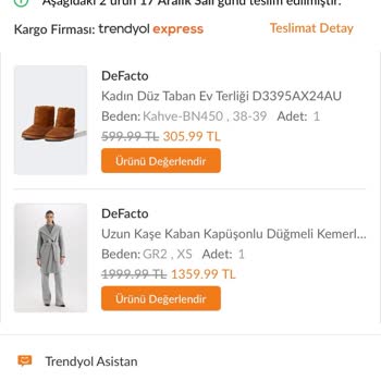 DeFacto Kaban Alışverişinde Hayal Kırıklığı