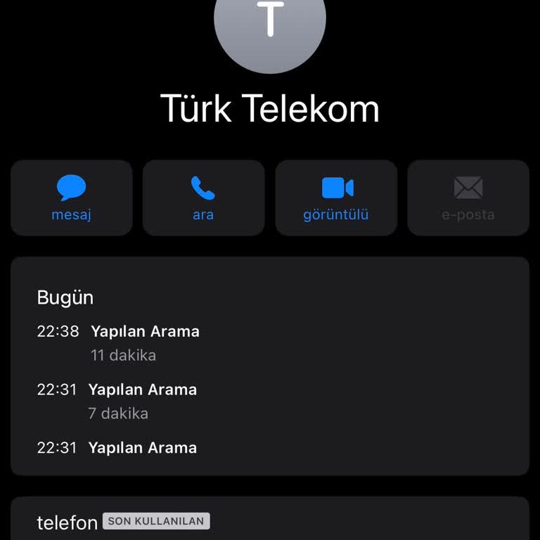 Türk Telekom Müşteri Hizmetlerine Ulaşamama Sorunu