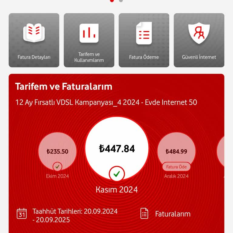 Vodafone'da Fatura Şoku Ve Müşteri Hizmetleri Sorunu