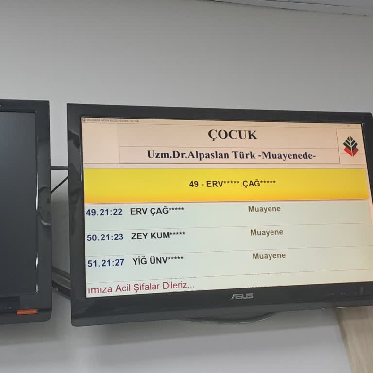 Çocuk Hastaya Kaba Davranış Ve Kayıt Sorunu