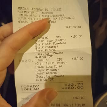 Eksik Patatesler Ve Bayat Hamburger