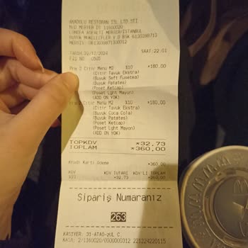 Eksik Patatesler Ve Bayat Hamburger