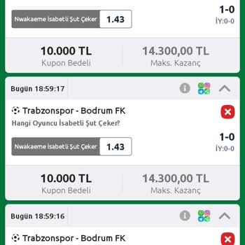 Bilyoner'de Kupon Mağduriyeti: Kazanan Bahislerim Geçersiz Sayıldı