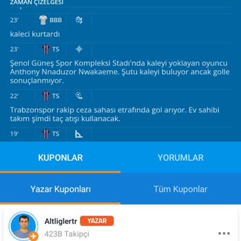 Bilyoner'de Kupon Mağduriyeti: Kazanan Bahislerim Geçersiz Sayıldı