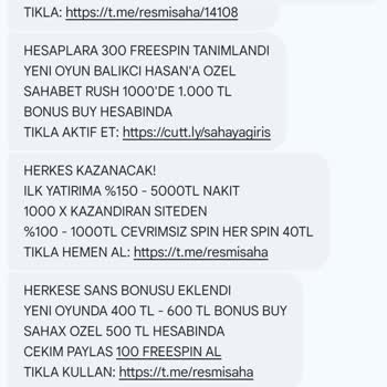 Sürekli Gelen Mesajlardan Bıktım!