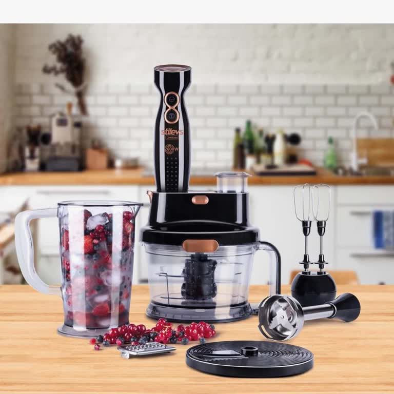 Stilevs Blender Seti Aniden Bozuldu