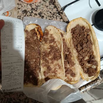 Köfteci Yusuf'ta Yine Eksik Malzeme Ve Yanık Tost Sorunu