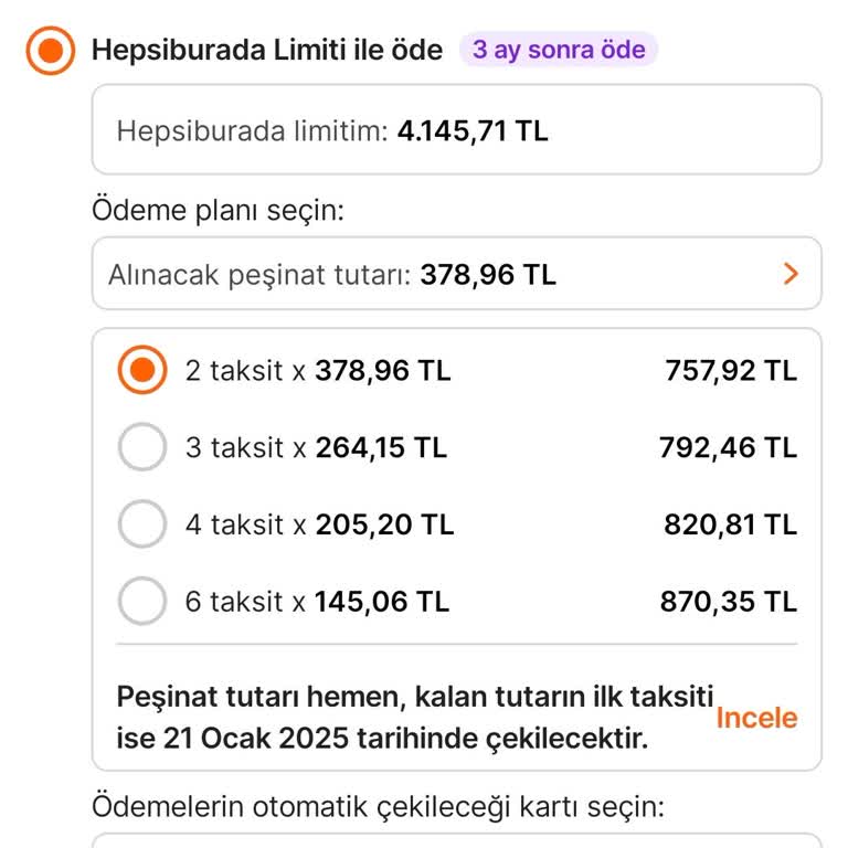 Hepsi Pay Taksit Politikası Mağduriyeti