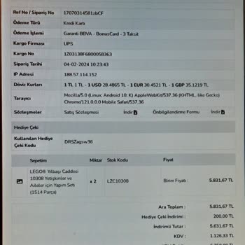 İade Süreci Ve Müşteri Hizmetleri İlgisizliği