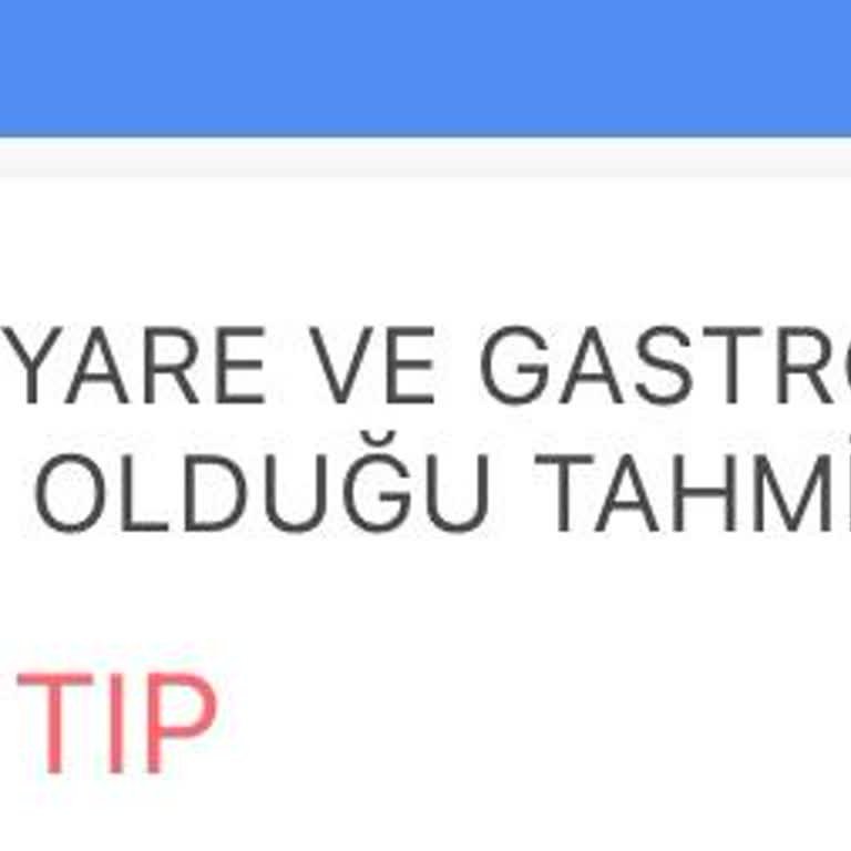 Bozuk Ürünler Sağlığımızı Tehdit Ediyor