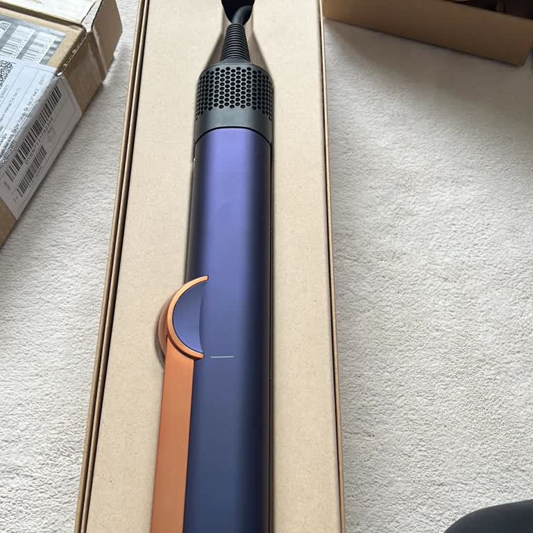 Dyson Airstrait Ürün Kutusu Sorunu