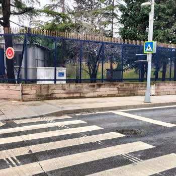 Beşiktaş'ta Yaya Geçidi Sorunu: Araçlar Durmuyor!