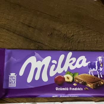 Milka Çikolatanın İçinden Çıkan İstenmeyen Madde Şoku