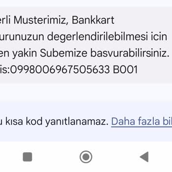 Kredi Kartı Başvuru Çelişkisi