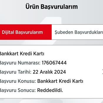 Kredi Kartı Başvuru Çelişkisi