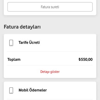 Vodafone Fatura Şoku Ve Müşteri Hizmetleri Hayal Kırıklığı!