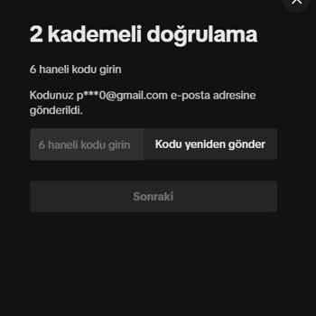 Şifre Sıfırlama Sorunu Ve İki Aşamalı Doğrulama Engeli