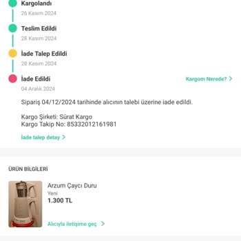 Trendyol Express Kargosu Ve Dolap Uygulaması Mağduriyeti