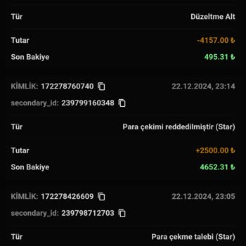 Haksız Kazanç İptali Ve Paramın Geri Alınamaması