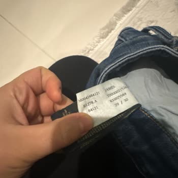 Mavi Pantolonlarda Yırtılma Ve Fatura Sorunu
