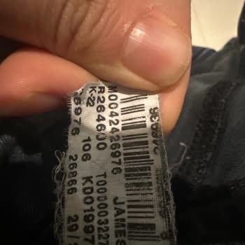 Mavi Pantolonlarda Yırtılma Ve Fatura Sorunu