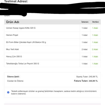 Yanlış Sipariş Ve Yetersiz Müşteri Hizmeti: Migros Hemen'de Beklenmedik Sorunlar!