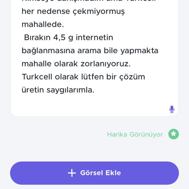 Turkcell Çekim Sorunu: İstanbul Küçükçekmece'de Bağlantı Problemi