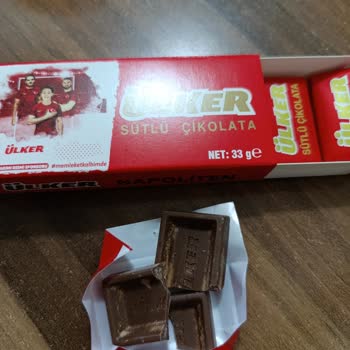 Ülker Napolitan Çikolata Ekşi Ve Bozuk Çıktı