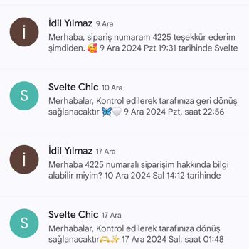 İptal Edilen Ürün Ve Geciken Para İadesi Sorunu